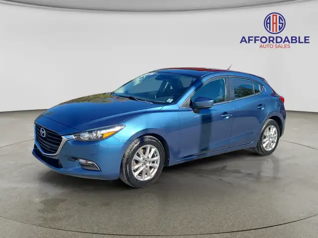 2018 Mazda MAZDA3 Touring