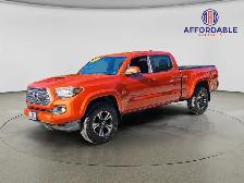 2017 Toyota Tacoma SR5 V6 4x2 Double Cab 127.4 in. WB Automatic
