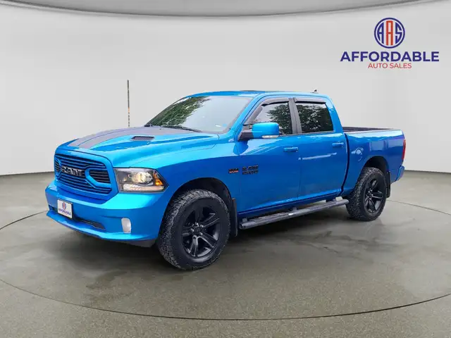 2018 Ram 1500 Night 4x2 Crew Cab 5'7' Box Ltd Avail