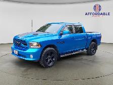 2018 Ram 1500 Night 4x2 Crew Cab 5'7' Box Ltd Avail