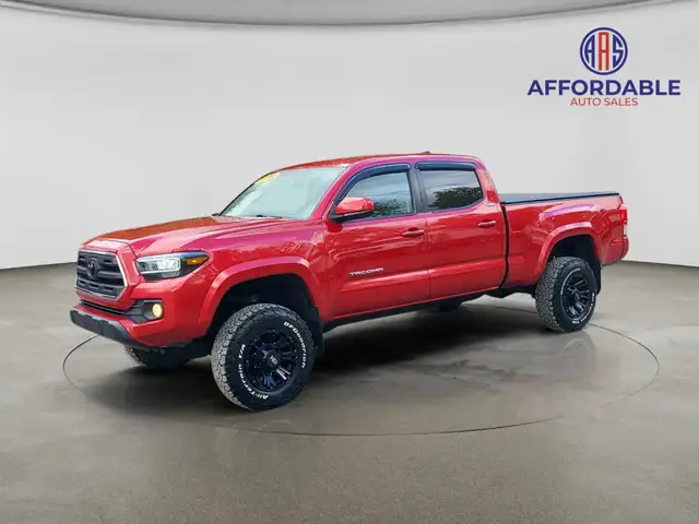 2016 Toyota Tacoma SR5 V6 4x4 Double Cab 127.4 in. WB Automatic