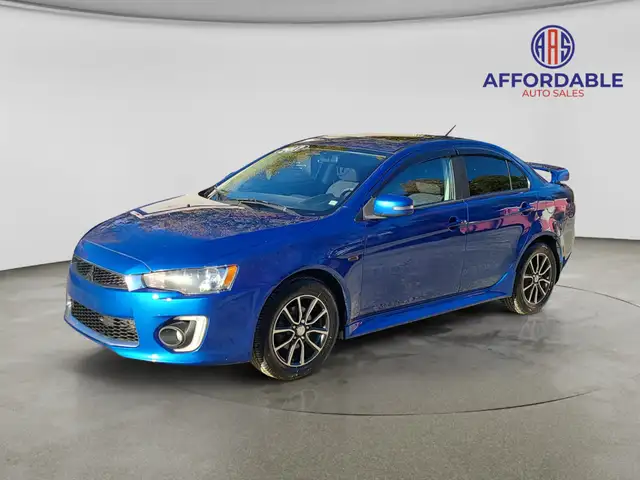 2017 Mitsubishi Lancer 4dr Sedan CVT SE Black Edition AWC