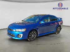 2017 Mitsubishi Lancer 4dr Sedan CVT SE Black Edition AWC