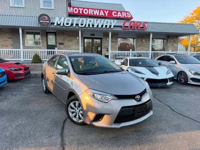 2014 Toyota Corolla 4dr Sdn CE LOW KM | NO ACCIDENT