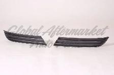 Saturn Aura 2007-2009 Grille Lower Left Outer Matt Black