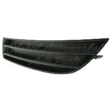 Saturn Aura 2007-2009 Grille Lower Left Outer Matt Black - Photo 2