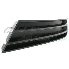 Saturn Aura 2007-2009 Grille Lower Left Outer Matt Black - Photo 3