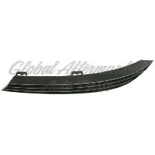 Saturn Aura 2007-2009 Grille Lower Left Outer Matt Black - Photo 4