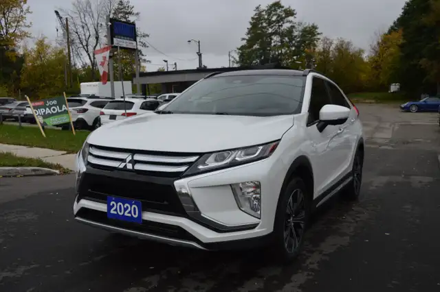 2020 Mitsubishi Eclipse Cross S-awc Gt