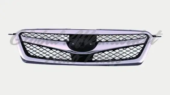 Subaru Legacy 2010-2012 Grille Chrome/Black Sdn