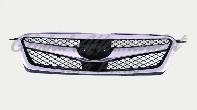 Subaru Legacy 2010-2012 Grille Chrome/Black Sdn