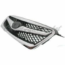 Subaru Legacy 2010-2012 Grille Chrome/Black Sdn - Photo 2