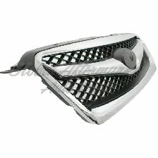 Subaru Legacy 2010-2012 Grille Chrome/Black Sdn - Photo 3