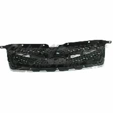 Subaru Legacy 2010-2012 Grille Chrome/Black Sdn - Photo 5