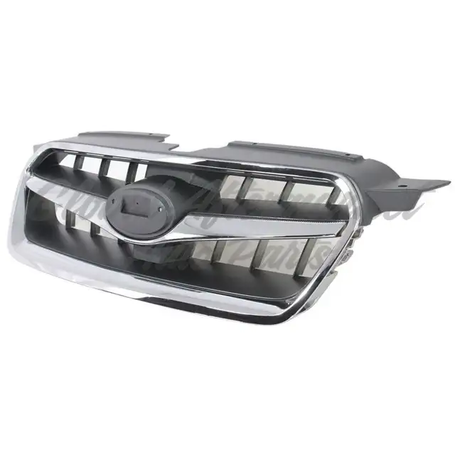 Subaru Legacy 2008-2009 Grille Chrome/Black