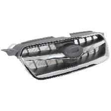 Subaru Legacy 2008-2009 Grille Chrome/Black - Photo 3