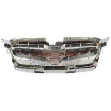 Subaru Legacy 2008-2009 Grille Chrome/Black - Photo 5