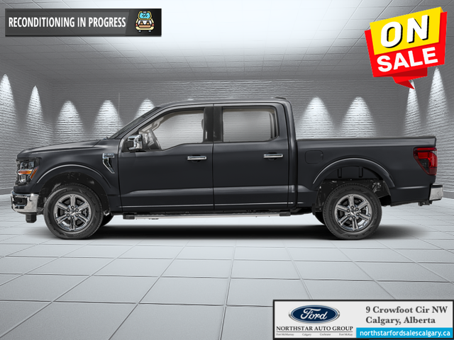 2024 Ford F-150 XLT POWERBOOST HYBRID - HEATED LEATHER SEATS - N