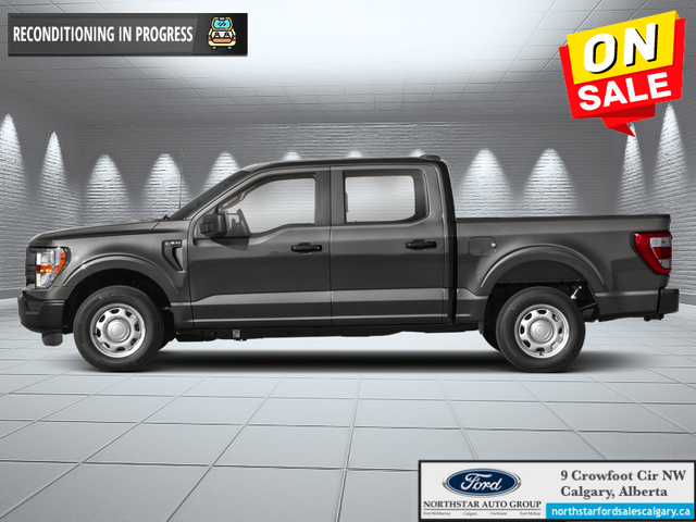 2022 Ford F-150 XLT XLT - 302A - BLACK PACKAGE - 3.5 ECOBOOST