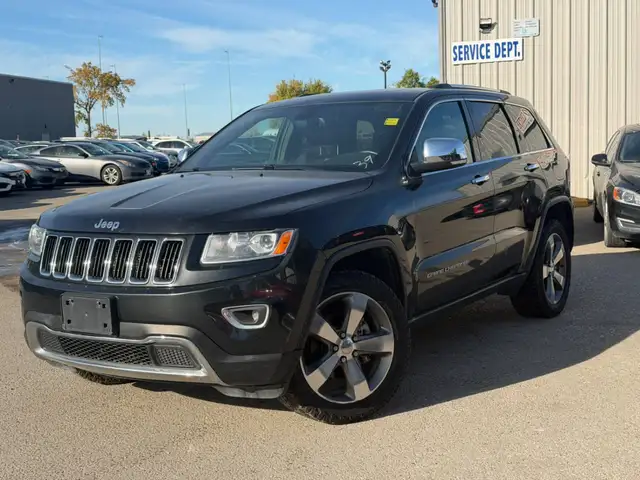 2016 Jeep Grand Cherokee 4WD 4dr Limited
