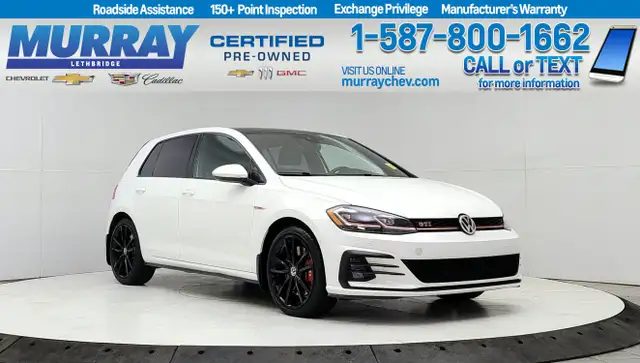 2020 Volkswagen Golf GTI Autobahn