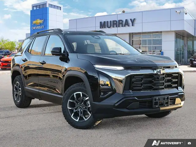 2027 Chevrolet Equinox AWD ACTIV