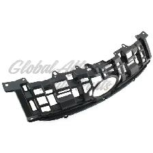 Toyota Prius 2010-2011 Grille Matte Black - Photo 3