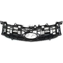 Toyota Prius 2010-2011 Grille Matte Black - Photo 4