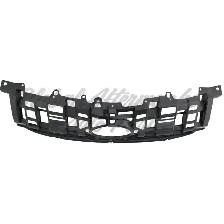 Toyota Prius 2010-2011 Grille Matte Black - Photo 5