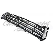 Toyota Highlander Hybrid 2014-2016 Grille Lower Painted Dk Gray - Photo 3