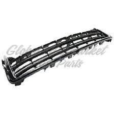 Toyota Highlander Hybrid 2014-2016 Grille Lower Painted Dk Gray - Photo 4
