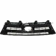 Toyota Highlander Hybrid 2017-2019 Grille Matte Black/Gray - Photo 4