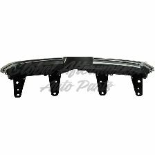 Toyota Highlander Hybrid 2017-2019 Grille Matte Black/Gray - Photo 5