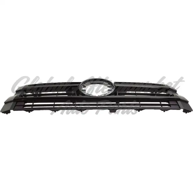 Toyota Highlander Hybrid 2017-2019 Grille Matte Black W/Ptd