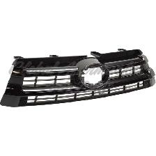 Toyota Highlander Hybrid 2017-2019 Grille Matte Black W/Ptd - Photo 3