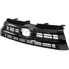 Toyota Highlander Hybrid 2017-2019 Grille Matte Black W/Ptd - Photo 4