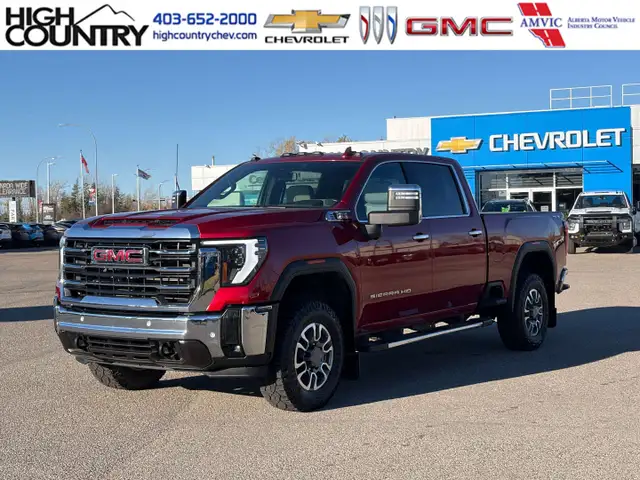 2024 GMC Sierra 2500HD SLT
