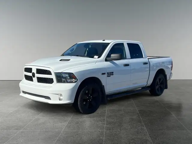 2022 Ram 1500 Classic Tradesman