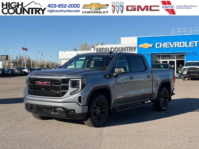 2026 GMC Sierra 1500 Elevation