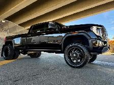 2024 GMC Sierra 3500 Denali Ultimate DRW DIESEL BDS LIFT FUEL 37