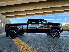 2024 GMC Sierra 3500 Denali Ultimate DRW DIESEL BDS LIFT FUEL 37 - Photo 8