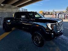 2024 GMC Sierra 3500 Denali Ultimate DRW DIESEL BDS LIFT FUEL 37 - Photo 9