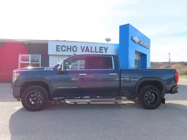 2021 GMC Sierra 2500HD Denali Duramax 6.6L Turbo-Diesel V8, B20-
