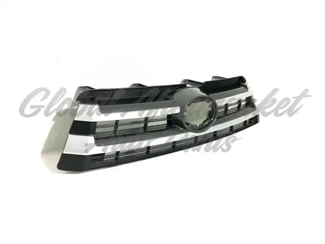 Toyota Highlander Hybrid 2017-2019 Grille Matte Black/Gray