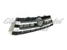 Toyota Highlander Hybrid 2017-2019 Grille Matte Black/Gray - Photo 2