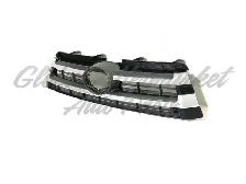 Toyota Highlander Hybrid 2017-2019 Grille Matte Black/Gray - Photo 3