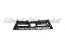 Toyota Highlander Hybrid 2017-2019 Grille Matte Black/Gray - Photo 4