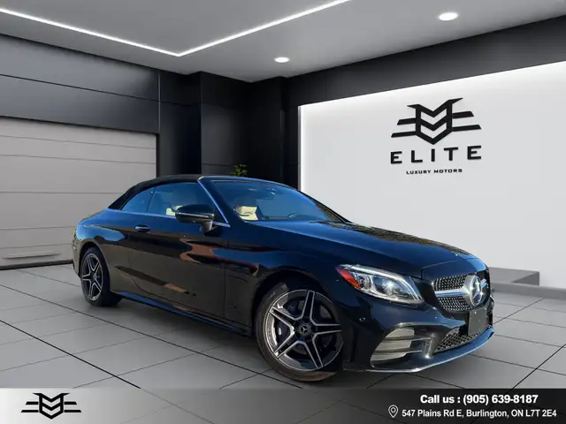 2019 Mercedes-Benz C-Class C300 4MATIC - Convertible - Low Low K