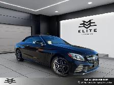 2019 Mercedes-Benz C-Class C300 4MATIC - Convertible - Low Low K