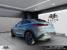 2022 Infiniti QX55 LUXE AWD - One Owner - Blind Spot Monitor !! - Photo 5